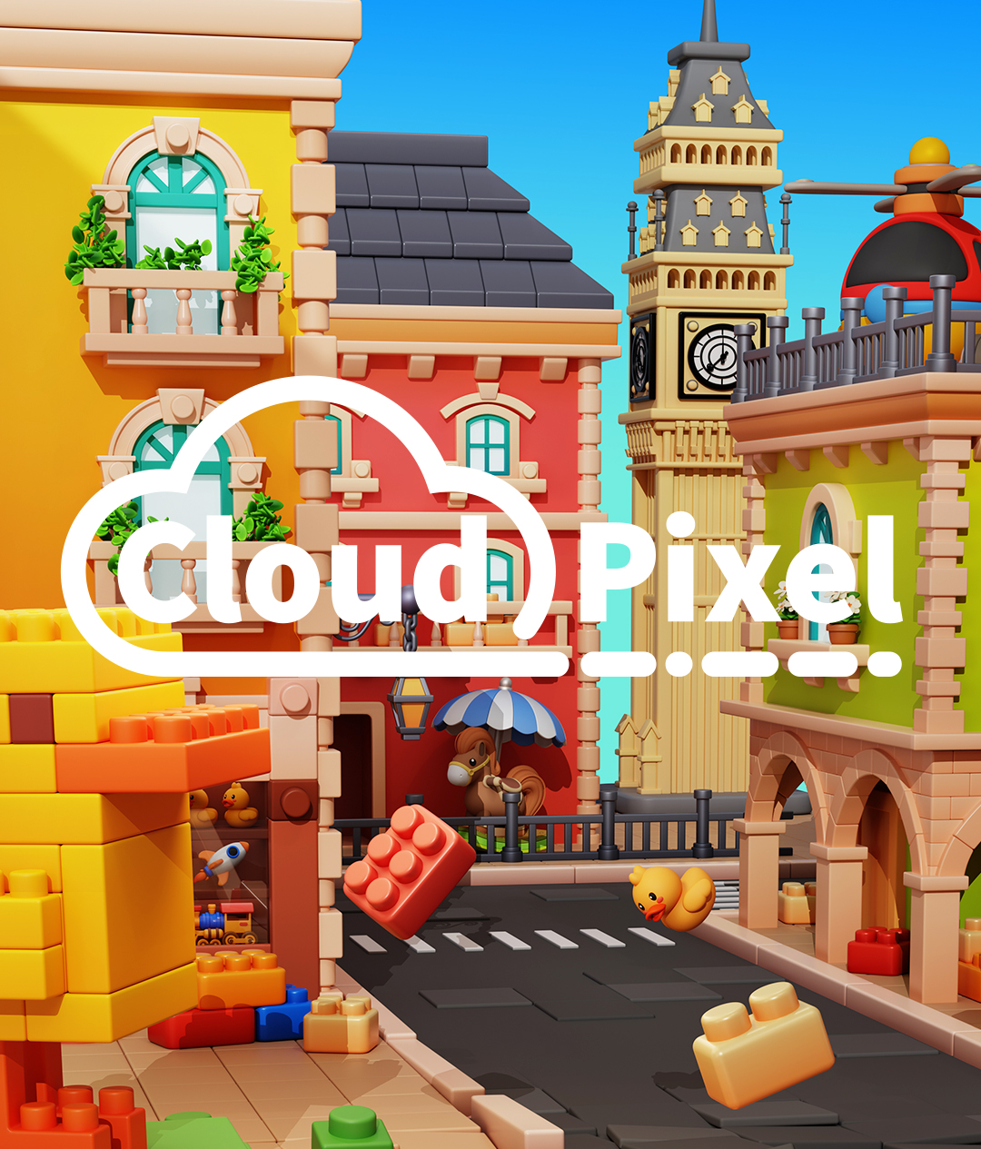 CloudPixel Games characters